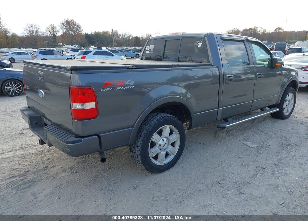 2007 FORD F-150 VIN: 1FTPW14V57FB25740