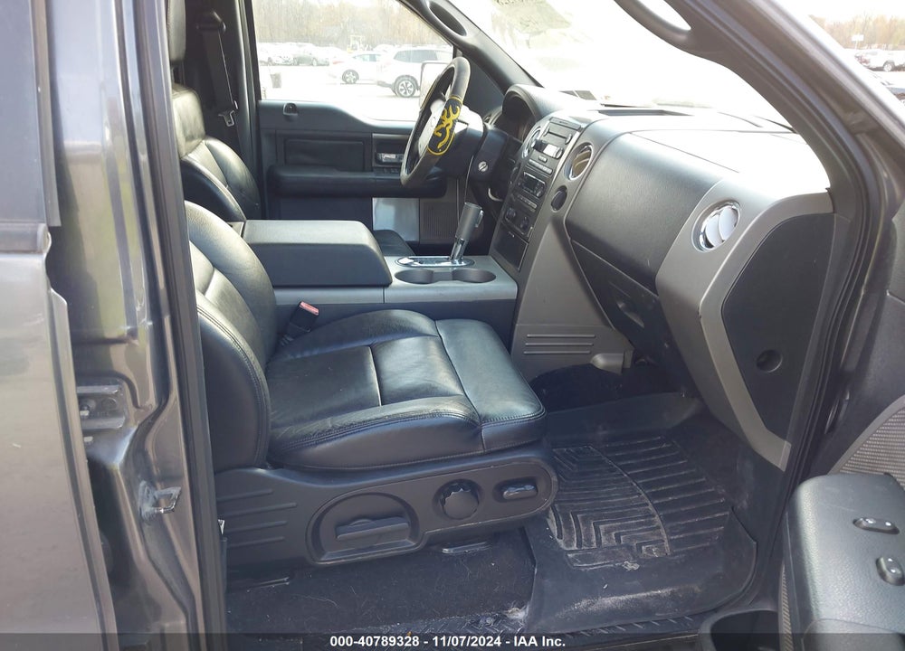 2007 FORD F-150 VIN: 1FTPW14V57FB25740
