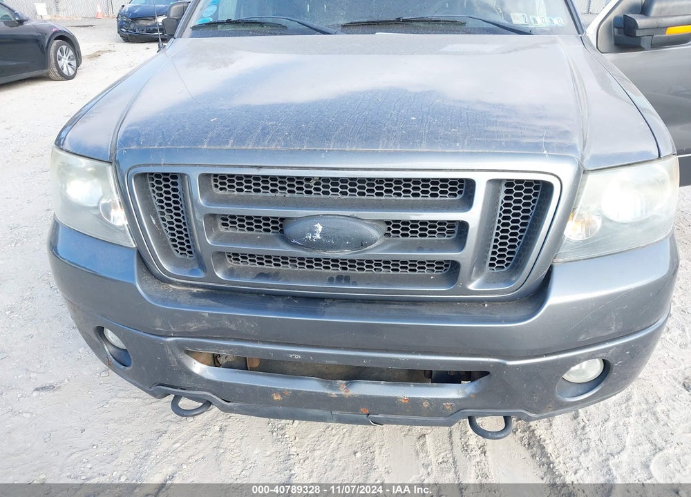 2007 FORD F-150 VIN: 1FTPW14V57FB25740
