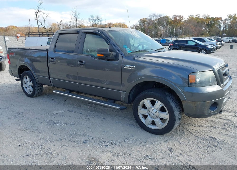 2007 FORD F-150 VIN: 1FTPW14V57FB25740