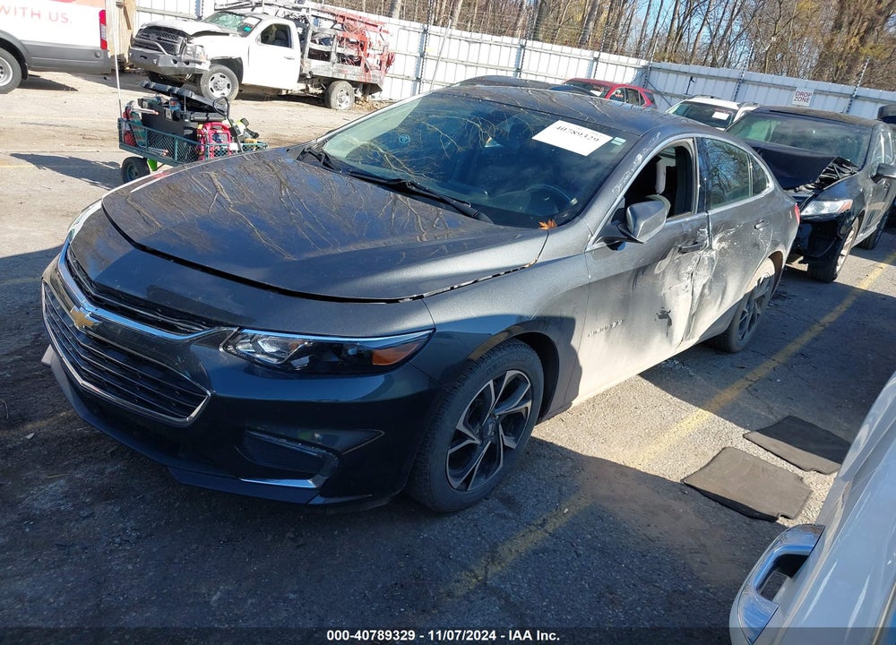 2018 CHEVROLET MALIBU LT VIN: 1G1ZD5ST2JF151896