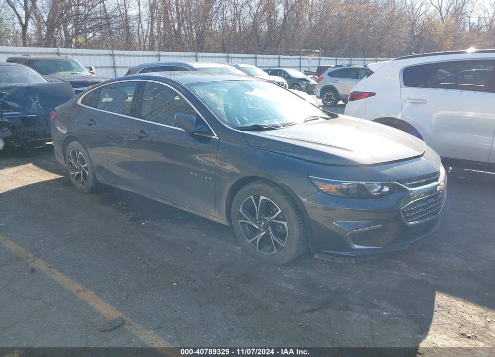 2018 CHEVROLET MALIBU LT VIN: 1G1ZD5ST2JF151896