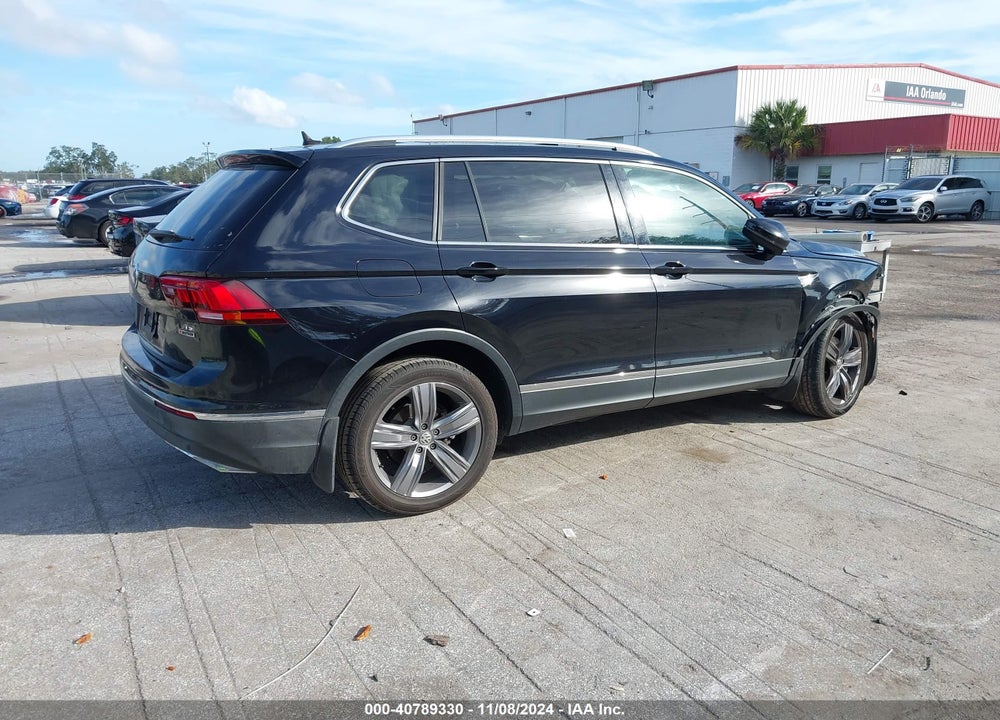 2018 VOLKSWAGEN TIGUAN 2.0T SEL PREMIUM VIN: 3VV4B7AX9JM198786