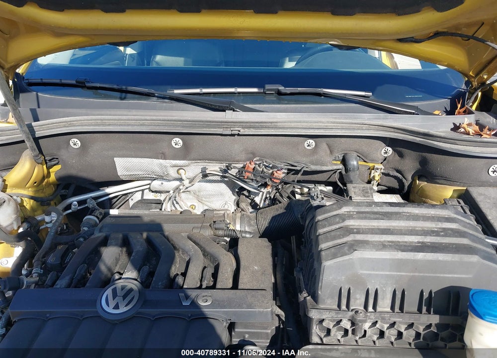 2018 VOLKSWAGEN ATLAS 3.6L V6 SE/3.6L V6 SE W/TECHNOLOGY VIN: 1V2LR2CA0JC524329