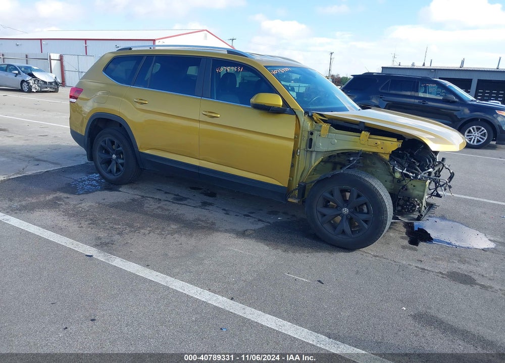 2018 VOLKSWAGEN ATLAS 3.6L V6 SE/3.6L V6 SE W/TECHNOLOGY VIN: 1V2LR2CA0JC524329