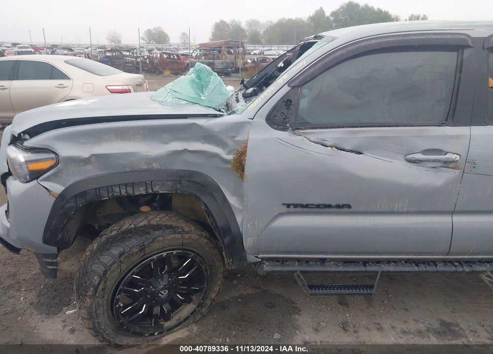 2021 TOYOTA TACOMA TRD OFF ROAD VIN: 5TFDZ5BN4MX058266