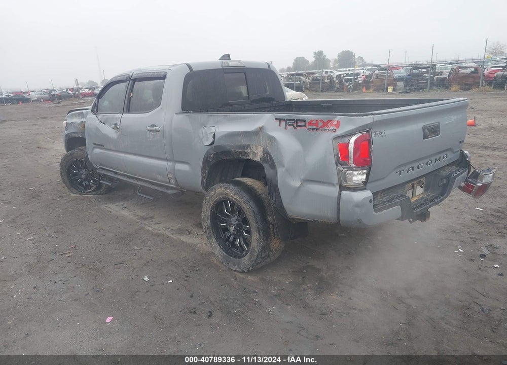 2021 TOYOTA TACOMA TRD OFF ROAD VIN: 5TFDZ5BN4MX058266
