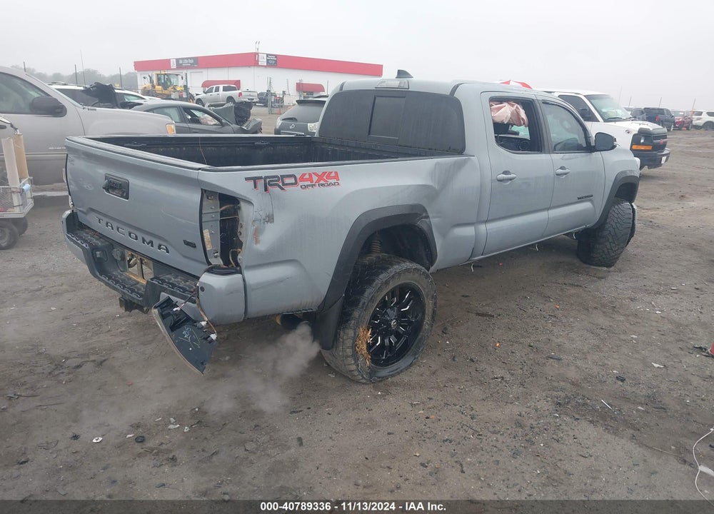2021 TOYOTA TACOMA TRD OFF ROAD VIN: 5TFDZ5BN4MX058266