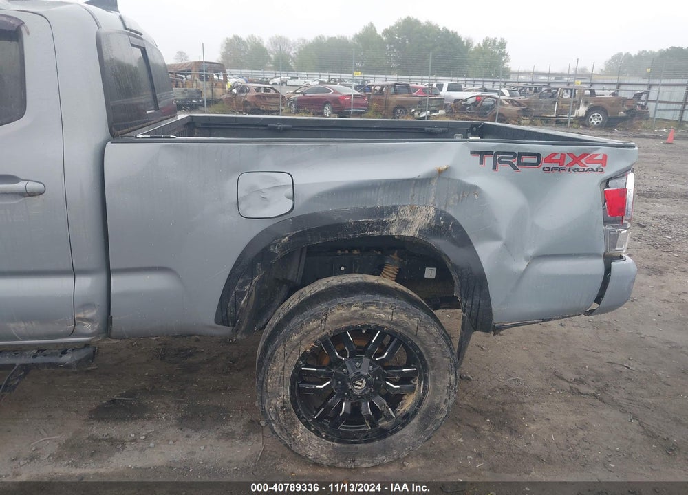 2021 TOYOTA TACOMA TRD OFF ROAD VIN: 5TFDZ5BN4MX058266