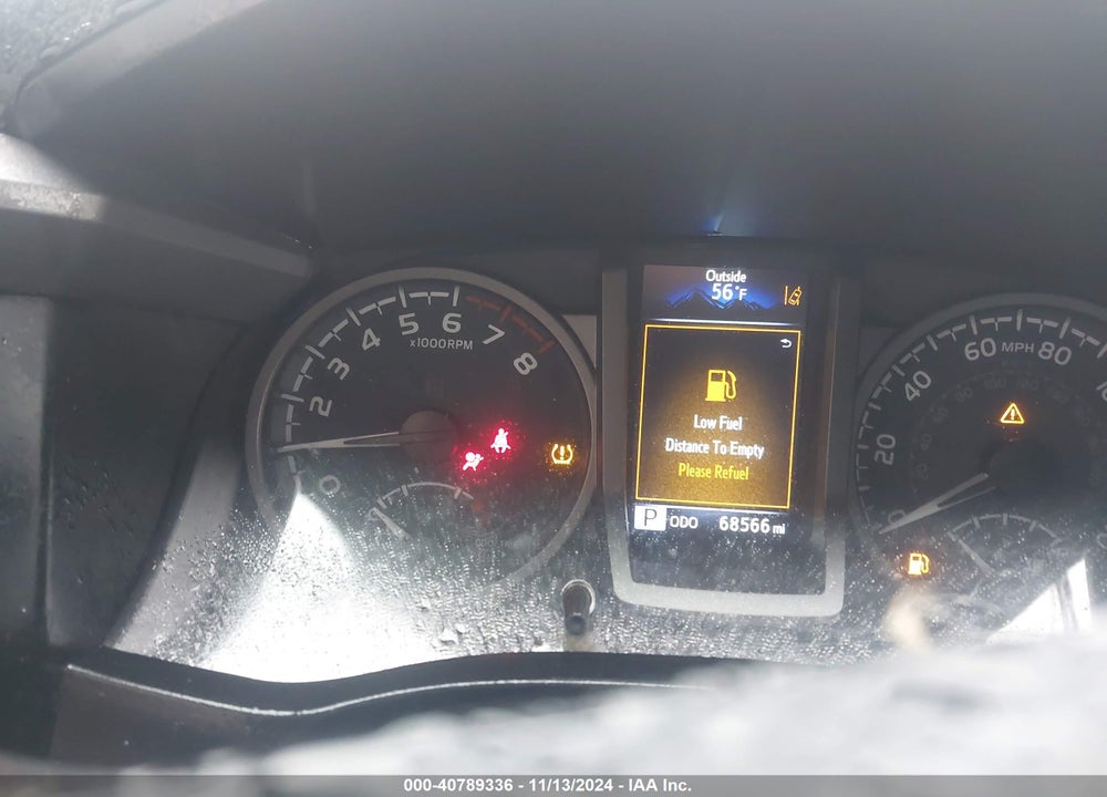 2021 TOYOTA TACOMA TRD OFF ROAD VIN: 5TFDZ5BN4MX058266