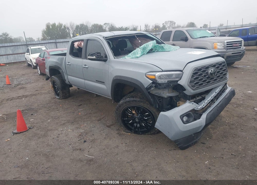 2021 TOYOTA TACOMA TRD OFF ROAD VIN: 5TFDZ5BN4MX058266