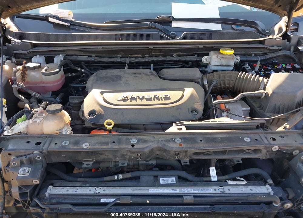 2018 CHRYSLER PACIFICA HYBRID LIMITED VIN: 2C4RC1N74JR129618