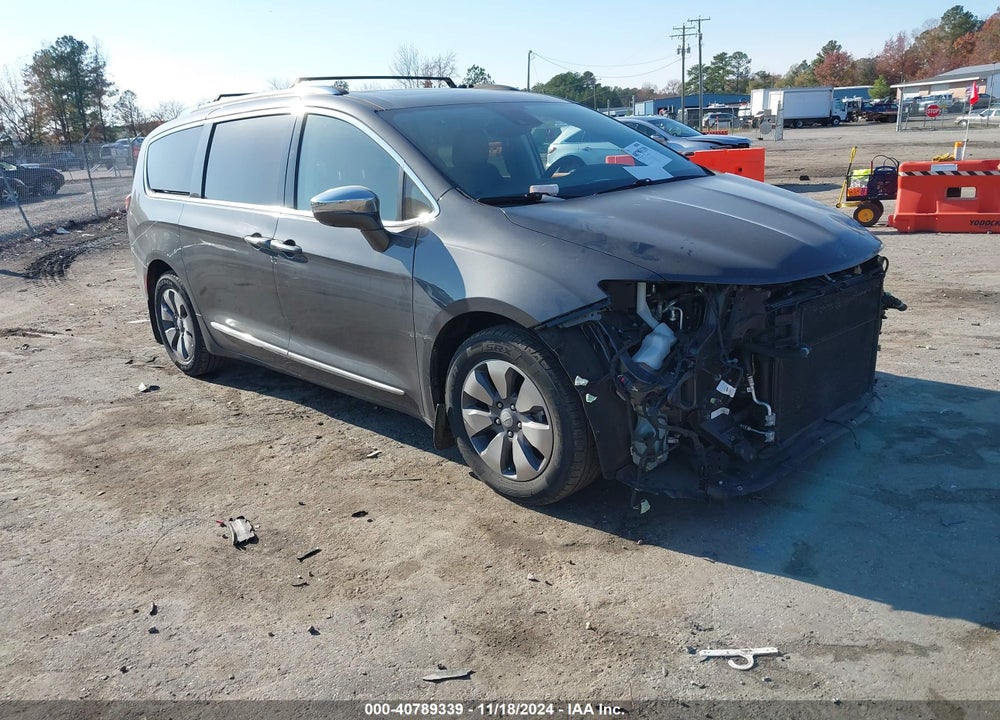 2018 CHRYSLER PACIFICA HYBRID LIMITED VIN: 2C4RC1N74JR129618