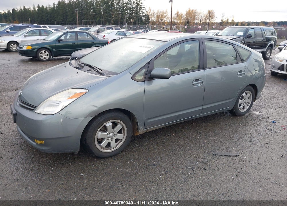 2004 TOYOTA PRIUS VIN: JTDKB20U240044587