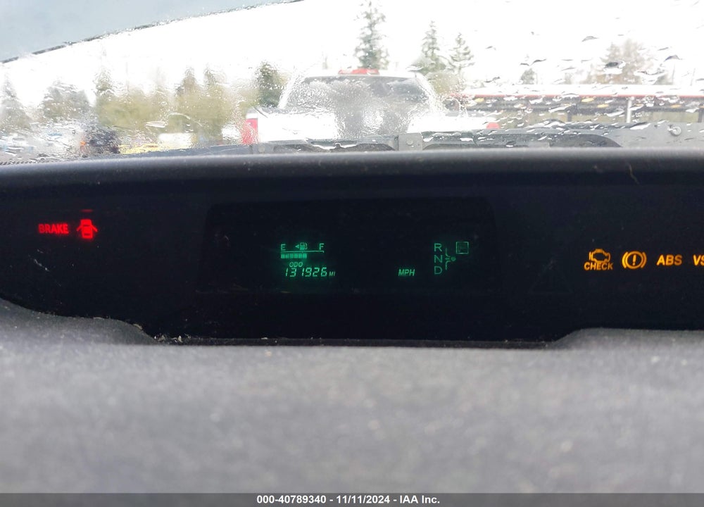 2004 TOYOTA PRIUS VIN: JTDKB20U240044587