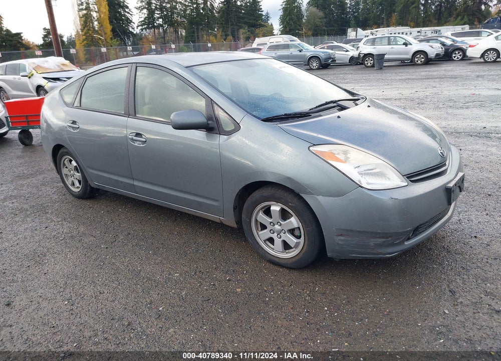 2004 TOYOTA PRIUS VIN: JTDKB20U240044587