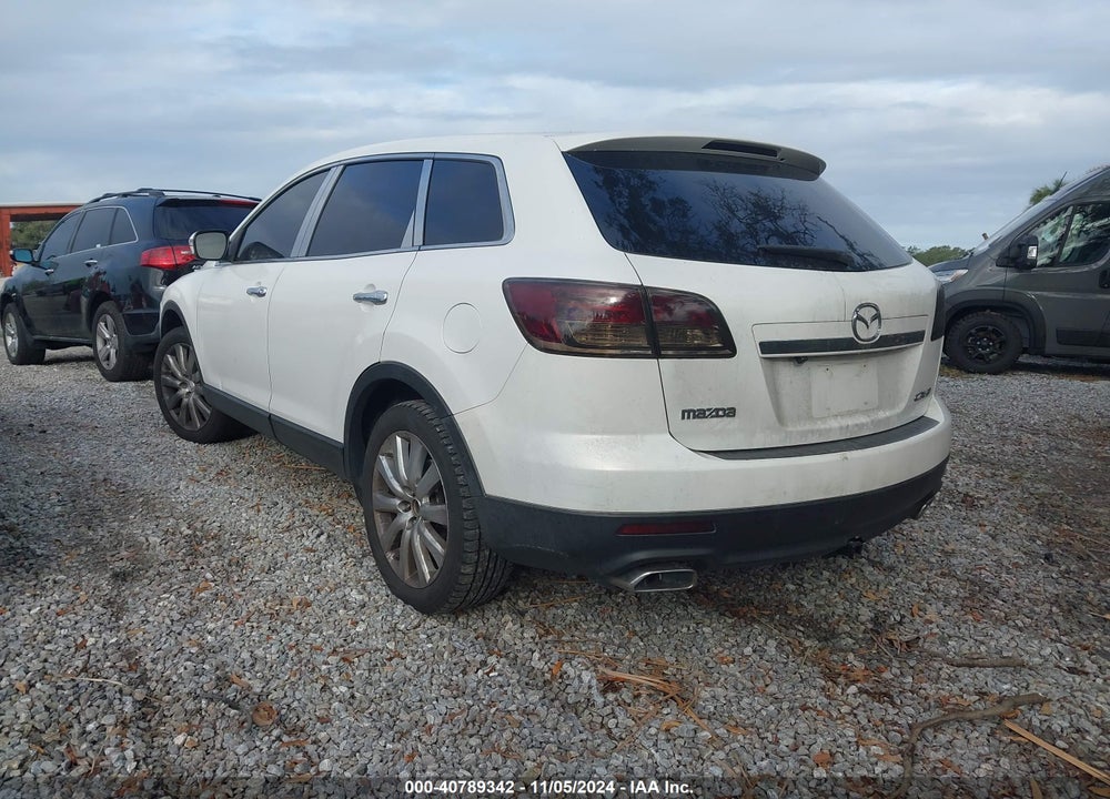 2008 MAZDA CX-9 GRAND TOURING VIN: JM3TB28A580154397