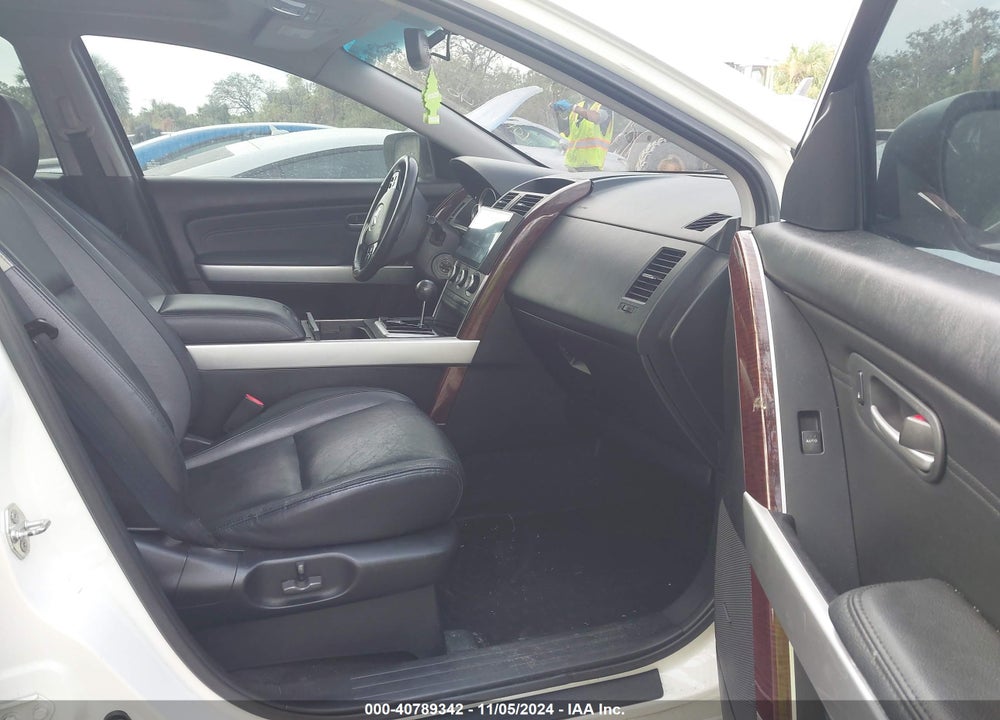 2008 MAZDA CX-9 GRAND TOURING VIN: JM3TB28A580154397