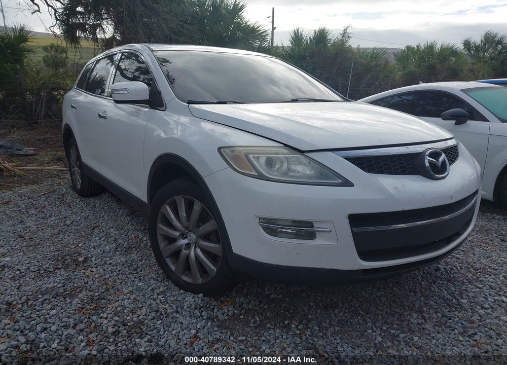 2008 MAZDA CX-9 GRAND TOURING VIN: JM3TB28A580154397