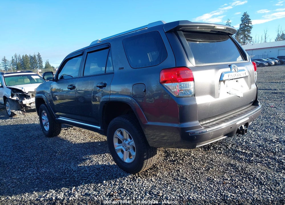 2011 TOYOTA 4RUNNER SR5 V6 VIN: JTEBU5JR9B5039520