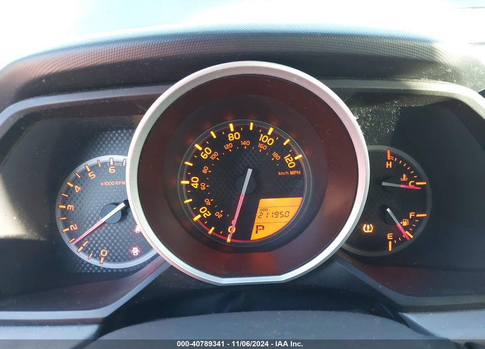 2011 TOYOTA 4RUNNER SR5 V6 VIN: JTEBU5JR9B5039520