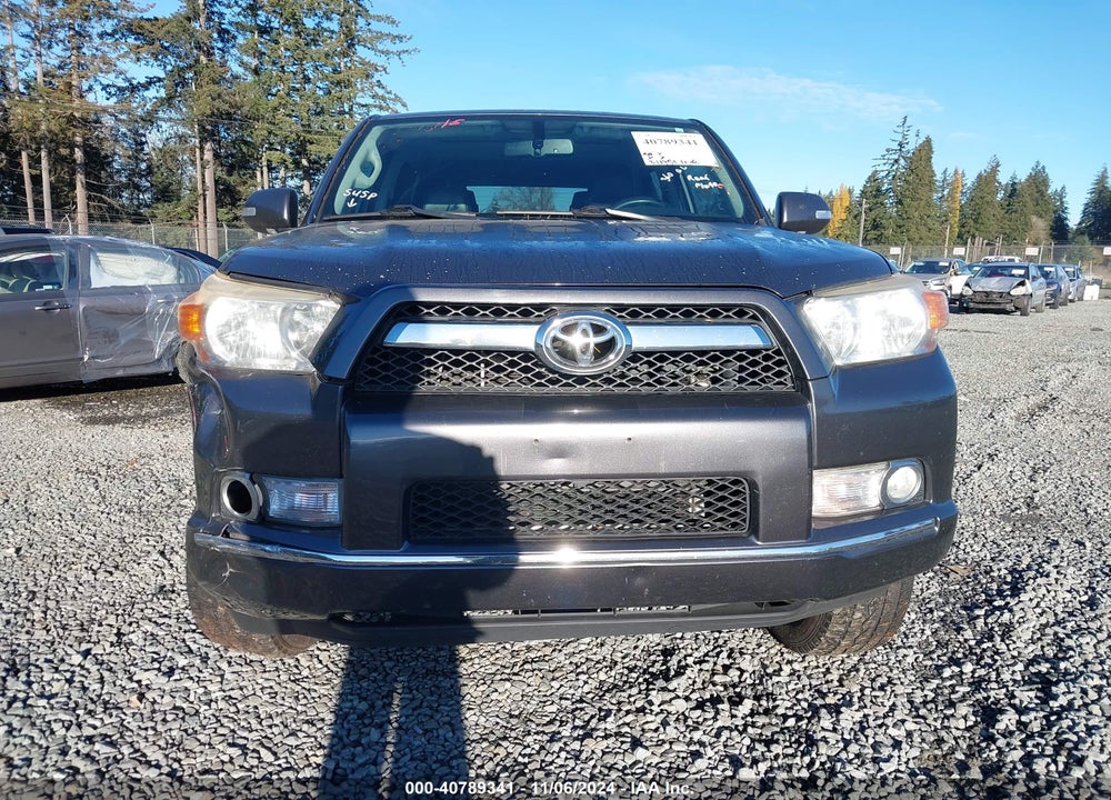 2011 TOYOTA 4RUNNER SR5 V6 VIN: JTEBU5JR9B5039520