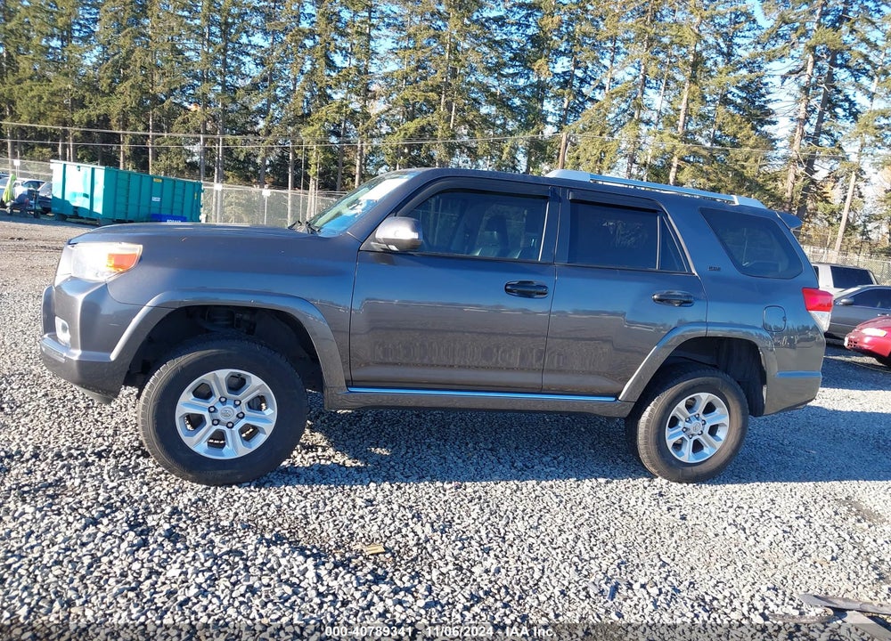 2011 TOYOTA 4RUNNER SR5 V6 VIN: JTEBU5JR9B5039520