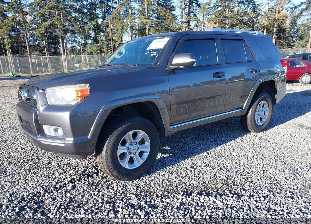 2011 TOYOTA 4RUNNER SR5 V6 VIN: JTEBU5JR9B5039520