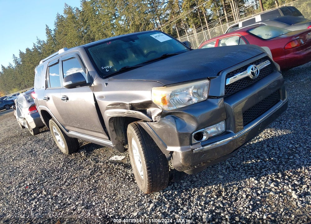 2011 TOYOTA 4RUNNER SR5 V6 VIN: JTEBU5JR9B5039520