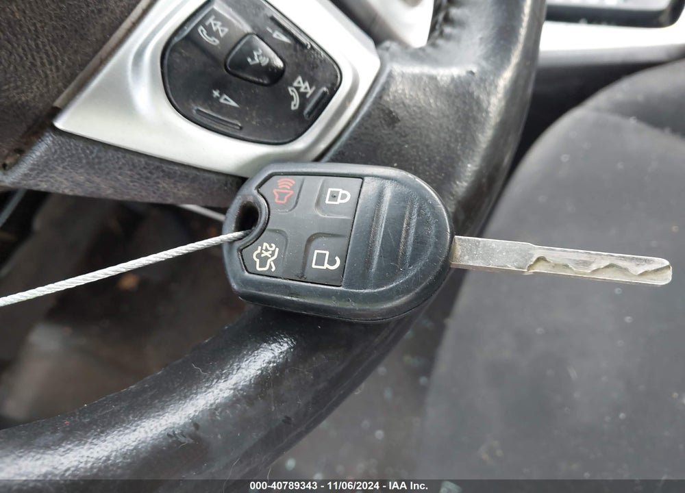 2015 FORD FIESTA SE VIN: 3FADP4EJ4FM111572