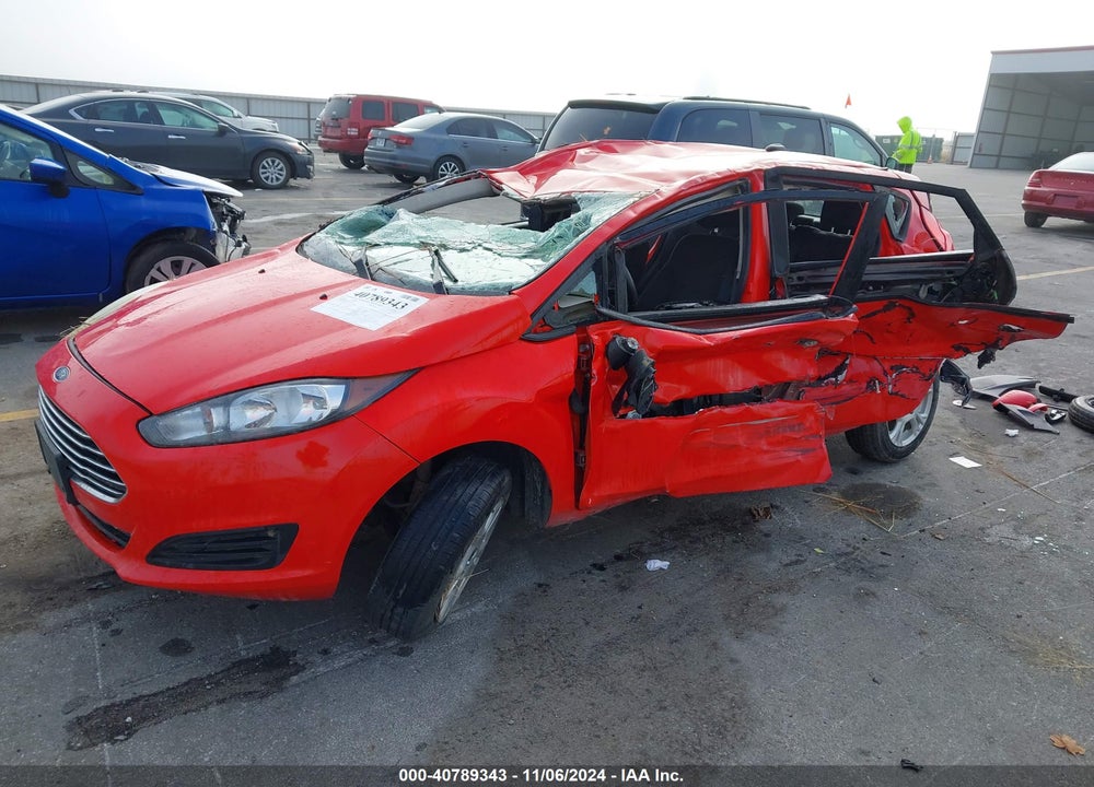 2015 FORD FIESTA SE VIN: 3FADP4EJ4FM111572