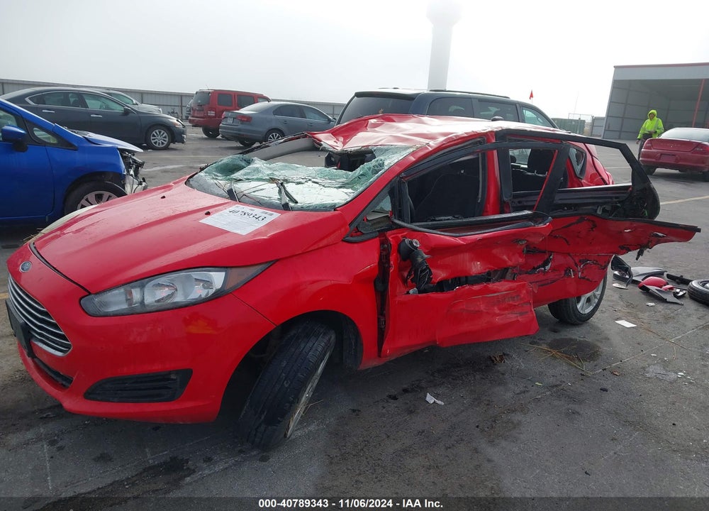 2015 FORD FIESTA SE VIN: 3FADP4EJ4FM111572