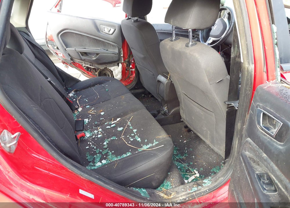 2015 FORD FIESTA SE VIN: 3FADP4EJ4FM111572