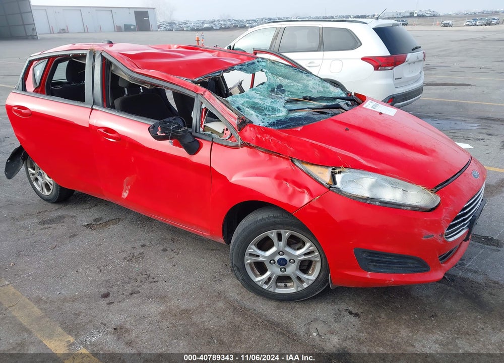 2015 FORD FIESTA SE VIN: 3FADP4EJ4FM111572