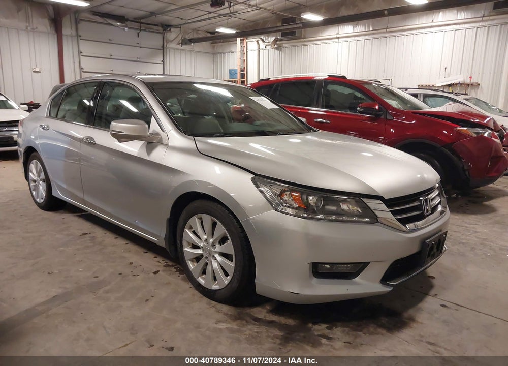 2014 HONDA ACCORD EX-L V-6 VIN: 1HGCR3F84EA020207