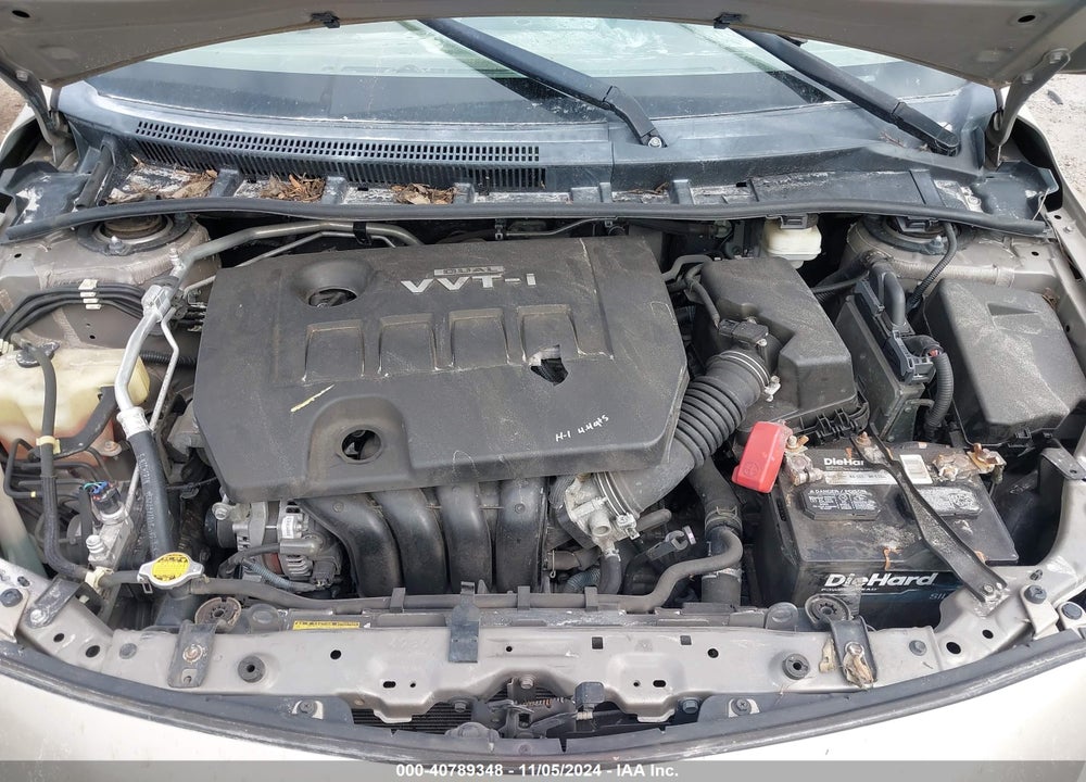2010 TOYOTA COROLLA VIN: 1NXBU4EE9AZ250562