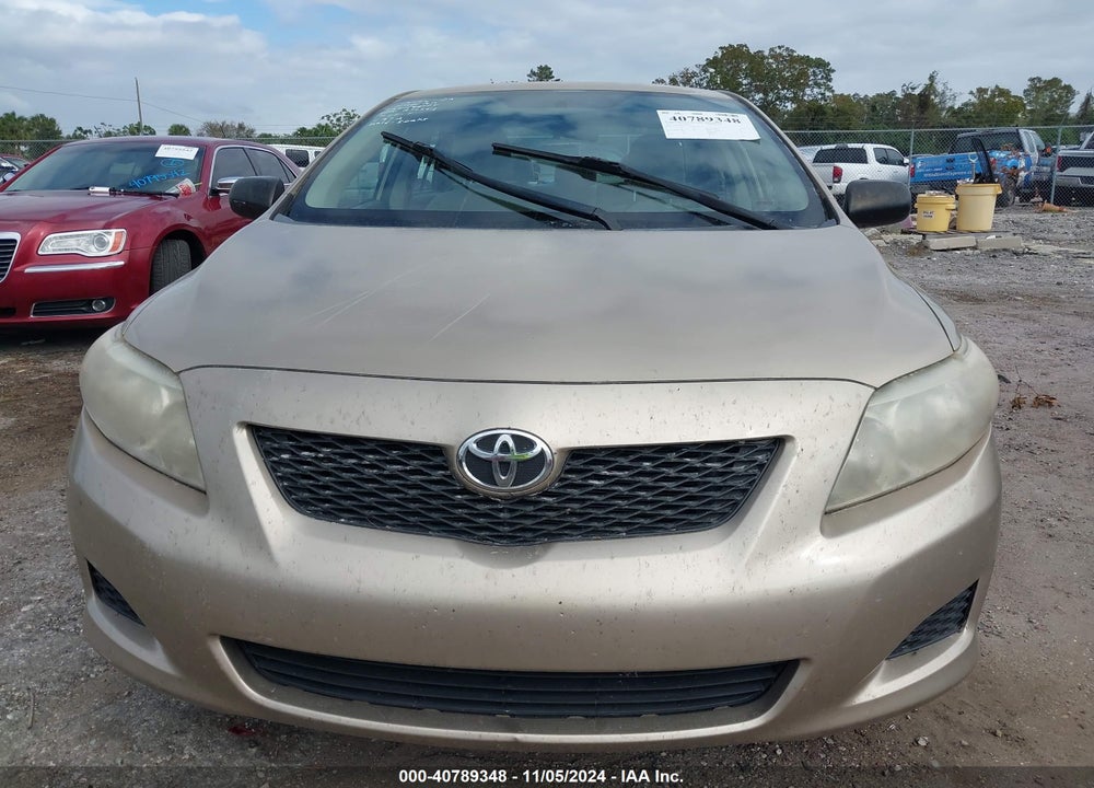 2010 TOYOTA COROLLA VIN: 1NXBU4EE9AZ250562