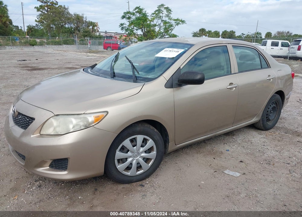 2010 TOYOTA COROLLA VIN: 1NXBU4EE9AZ250562