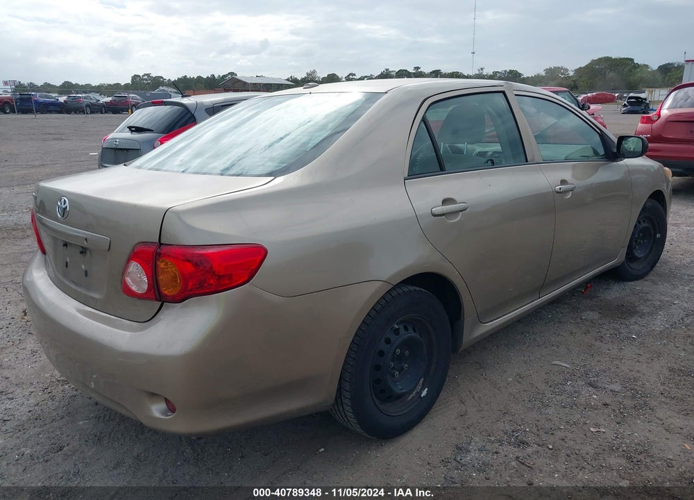 2010 TOYOTA COROLLA VIN: 1NXBU4EE9AZ250562