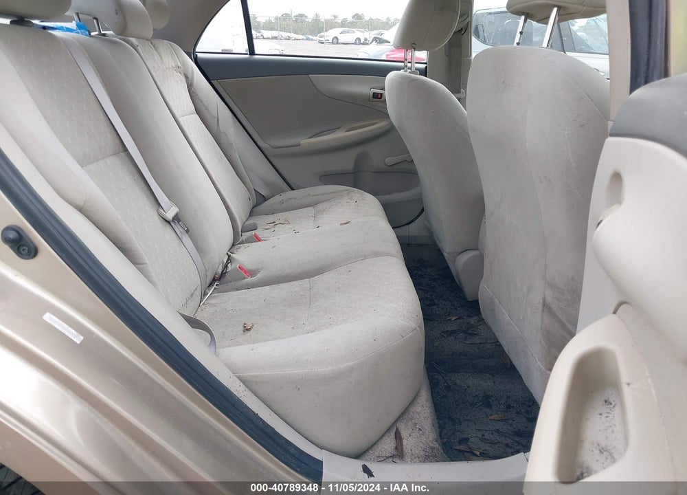 2010 TOYOTA COROLLA VIN: 1NXBU4EE9AZ250562