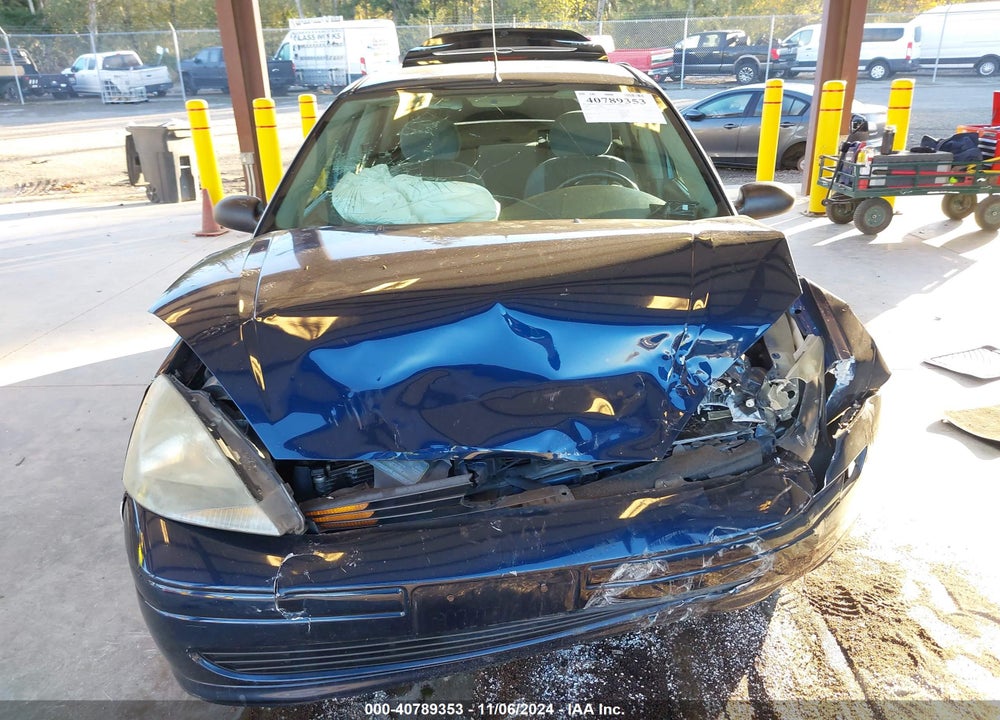 2004 FORD FOCUS LX VIN: 1FAFP33P24W181837
