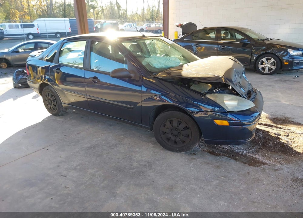 2004 FORD FOCUS LX VIN: 1FAFP33P24W181837