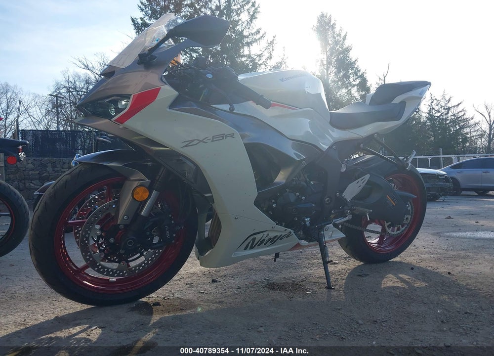 2024 KAWASAKI ZX636 K VIN: JKBZXJK1XRA003869