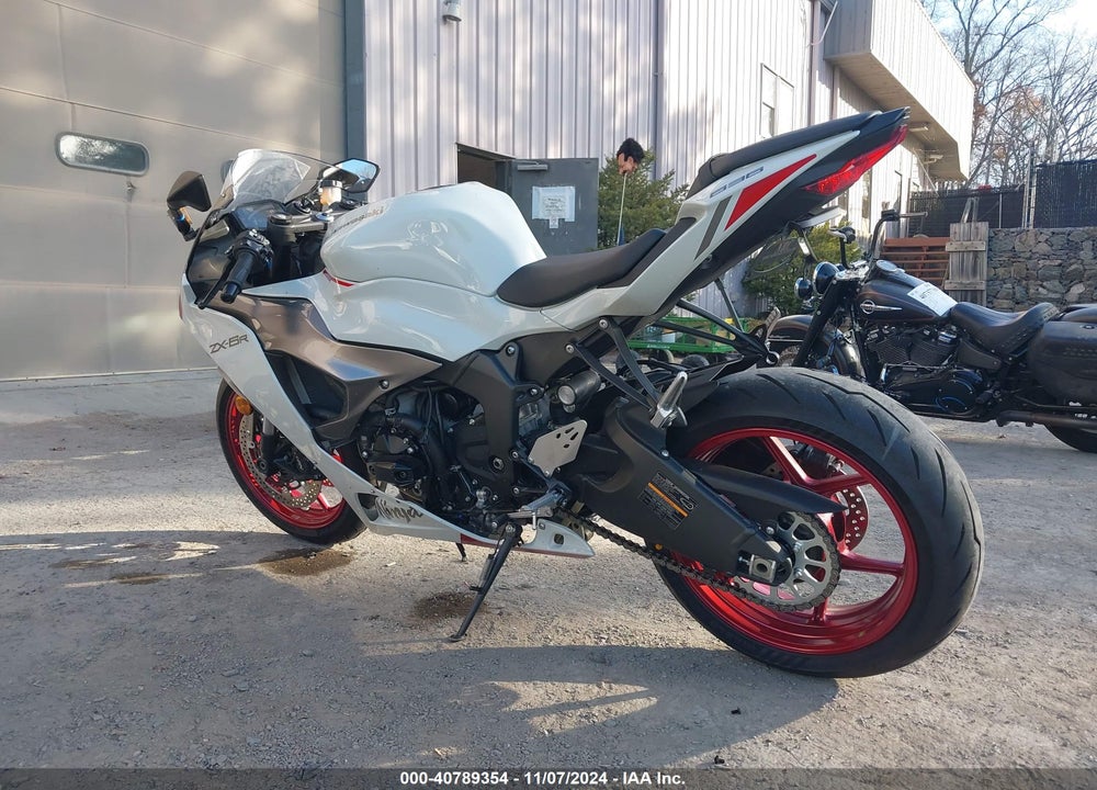 2024 KAWASAKI ZX636 K VIN: JKBZXJK1XRA003869
