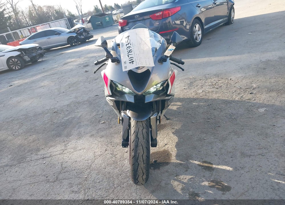 2024 KAWASAKI ZX636 K VIN: JKBZXJK1XRA003869