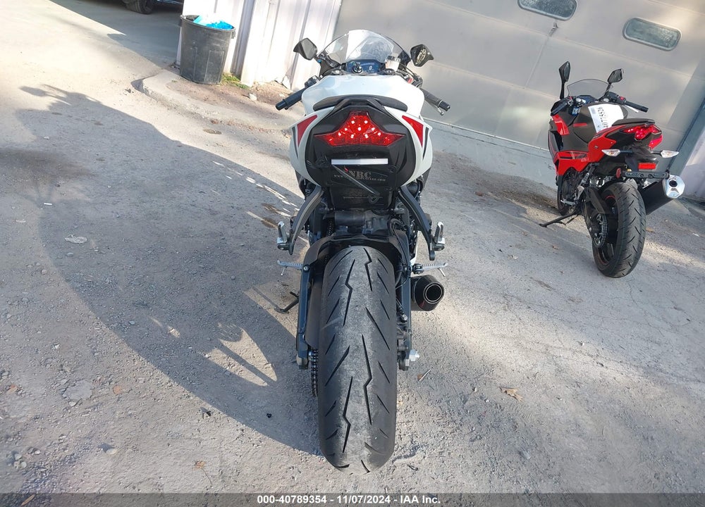 2024 KAWASAKI ZX636 K VIN: JKBZXJK1XRA003869
