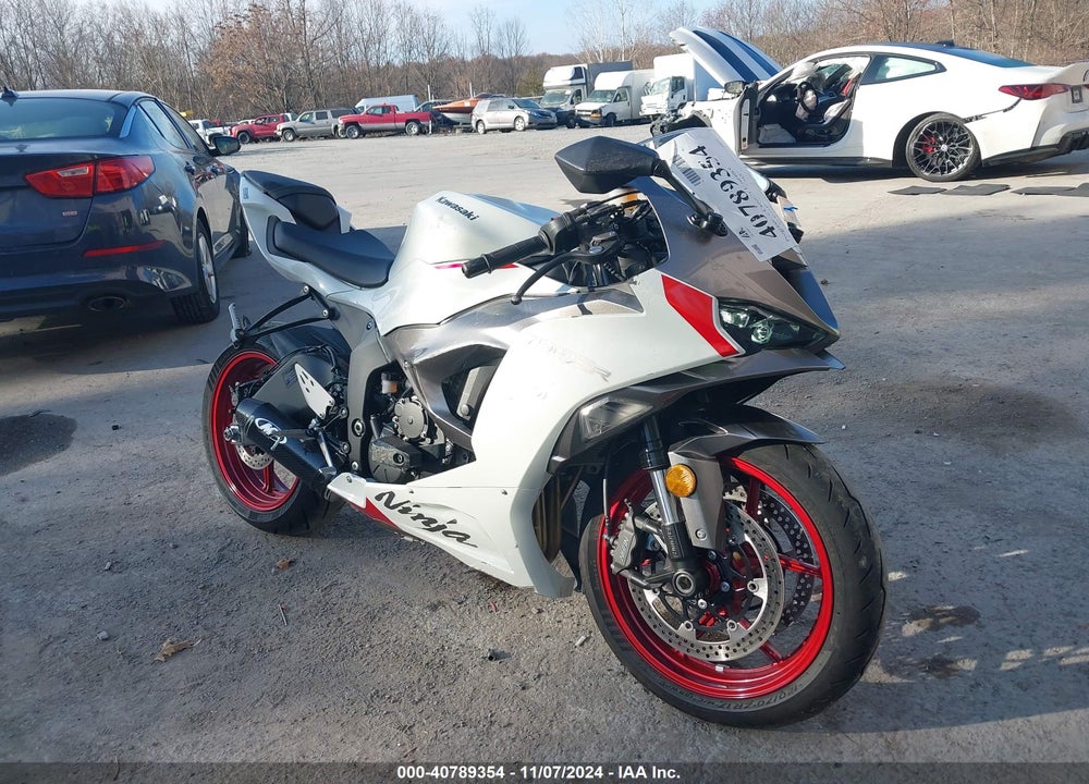 2024 KAWASAKI ZX636 K VIN: JKBZXJK1XRA003869