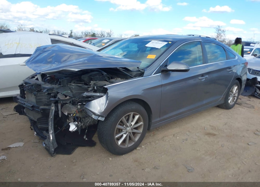 2018 HYUNDAI SONATA SE VIN: 5NPE24AF1JH629748