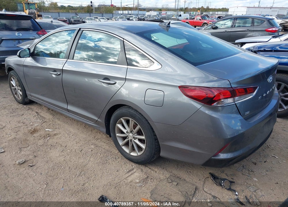 2018 HYUNDAI SONATA SE VIN: 5NPE24AF1JH629748