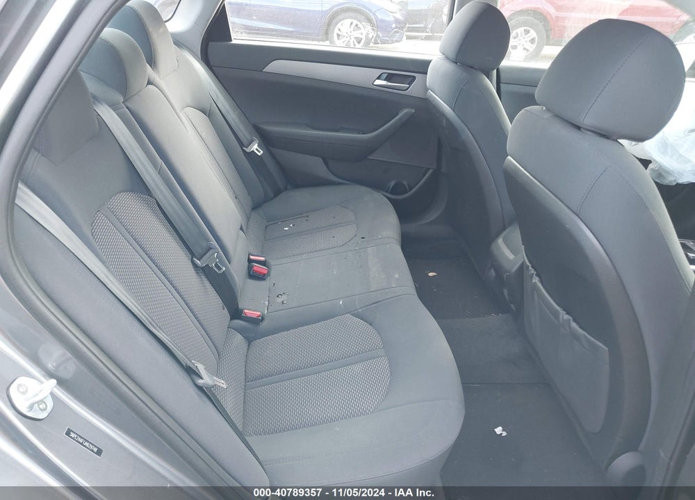 2018 HYUNDAI SONATA SE VIN: 5NPE24AF1JH629748